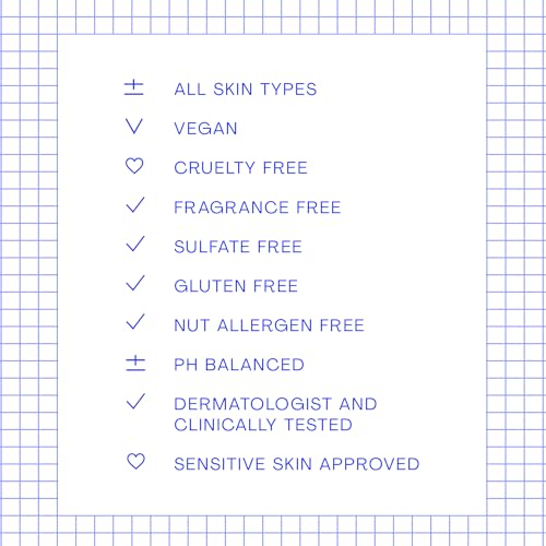 The Outset Ultralight Hydrating Face Oil with Squalane, Fast-Absorbing, Non-Clogging & Gentle Moisturizer, Fragrance-Free, Clean, Vegan & Gluten-Free Skincare for All Skin Types, Sensitive - 1 fl oz