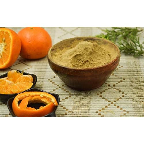 SVATV Orange Peel Powder| Natural, Soft and Smooth Skincare Powder | Face Pack | Used for Soap making - 227g, Half Pound