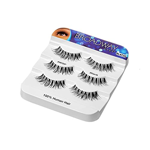 Kiss Broadway Eyelashes Combo Deal 6-Packs (BLA20)