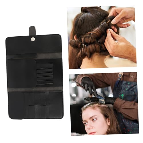 Angoily Foldable Hairdressing Tool Bag for Scissors & Styling