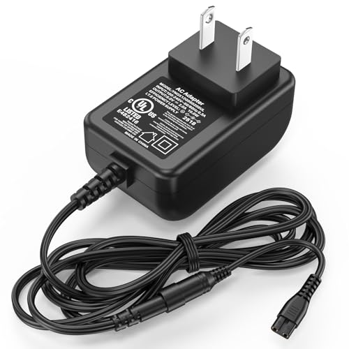 5V Hair Clipper Charger Replacement Compatible with SUPRENT Pro Clipper, Power Cord AC Adapter Fit for SUPRENT PRO Hair Clippers Professional Trimmer Charging Plug Cable DC5V 5VDC