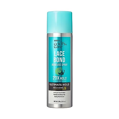 KISS Colors & Care Ultimate Hold Lace Bond Adhesive Spray - 11.1 oz
