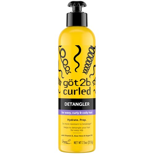 Got2b Curled Leave-In Detangler for Wavy & Curly Hair