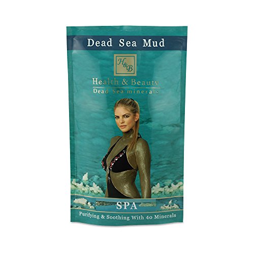 Dead Sea Mud Mask for Face & Body - 600g Natural Spa