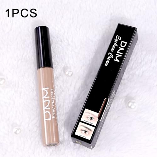 BINGBRUSH Waterproof Tinted Eyebrow Gel - Long-Lasting, Smudge-Proof, Vegan Brow Makeup Kit