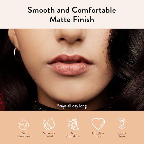 Juwel Cosmetics Luscious Liquid Matte Lipstick - Sugar Plum