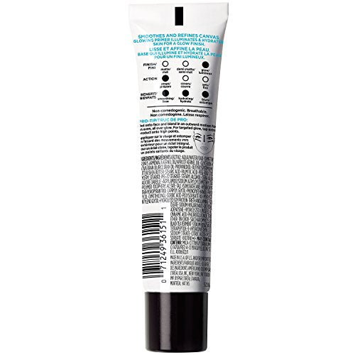 L'Oreal Paris Infallible Pro Glow-Lock Illuminating Face Primer 1oz
