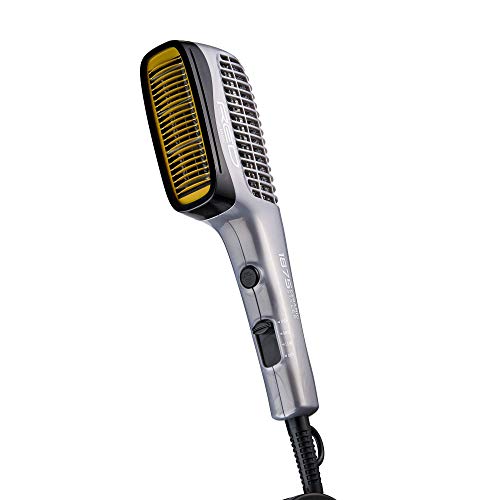 Red by Kiss 1875 Ceramic Ionic Hair Styler with 3 Attachments