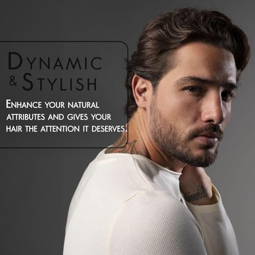 L3 Level 3 Hair Clay for Men - Extreme Hold Matte Finish, 150ml