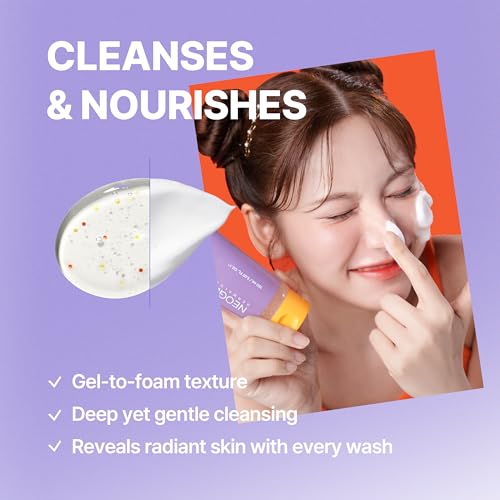 DERMALOGY Double Vita Capsule Gel-to-Foam Cleanser