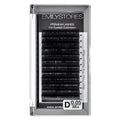 Eyelash Extensions 0.05mm D Curl Mixed 8-14mm Self Fanning