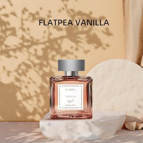 Vanilla Perfume Oil – Alcohol-Free, Long-Lasting, 50ml