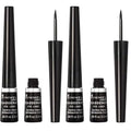 Rimmel London Scandaleyes Exaggerate Liquid Eyeliner, Intense Color, Long-Wearing, Waterproof, 001, Black, 0.08oz (Pack of 2)