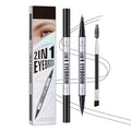 Microblading Eyebrow Pen 2-in-1 Waterproof Dark Brown