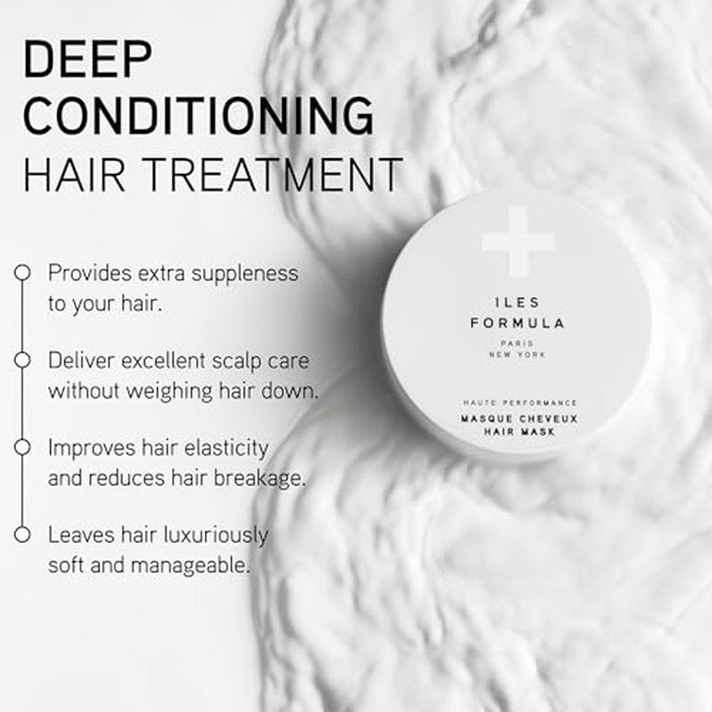ILES FORMULA Deep Conditioning Hair Repair Mask for Damaged Hair