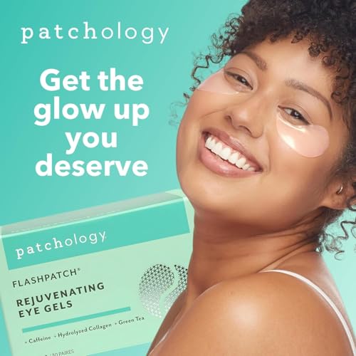 Patchology Under Eye Patches - 30 Pairs Caffeine & Collagen