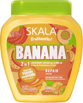 SKALA Banana 2-in-1 Hair Treatment & Leave-In Conditioner 35.2 oz Pack of 6