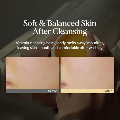 LU'PIUM Vitamin Cleansing Balm - Makeup Remover 100ml