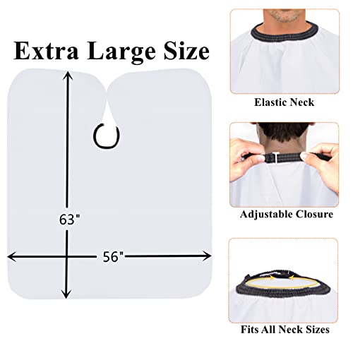 Professional Salon Hair Cutting Cape 56x63" Large Barber Cape