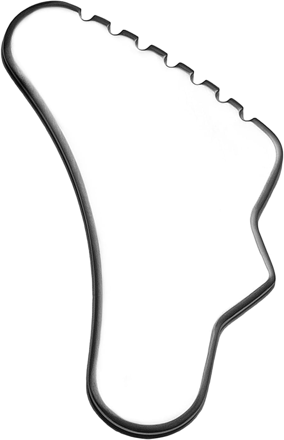 Sacheu Stainless Steel Body Gua Sha Tool for Face — Muscle Scraper Fascia Massage Tools for Deep Tissue and Plantar Fasciitis, Durable Body Sculpting Metal Gua Sha with Travel Pouch