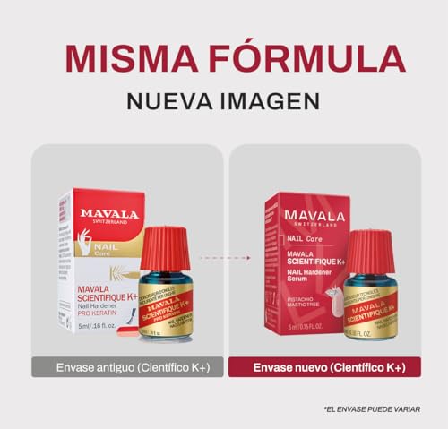 Mavala Scientifique K+ Nail Hardener & Strengthener Solution (0.16 fl oz)