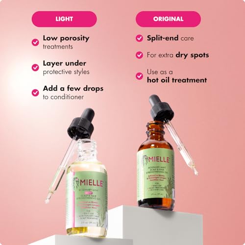 Mielle Organics Rosemary & Mint Hair Oil - 2 Oz