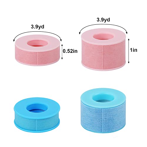 Reusable Lash Extension Adhesive Tape 4-Pack