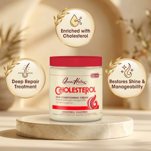Queen Helene Cholesterol Hair Conditioning Cream 15oz