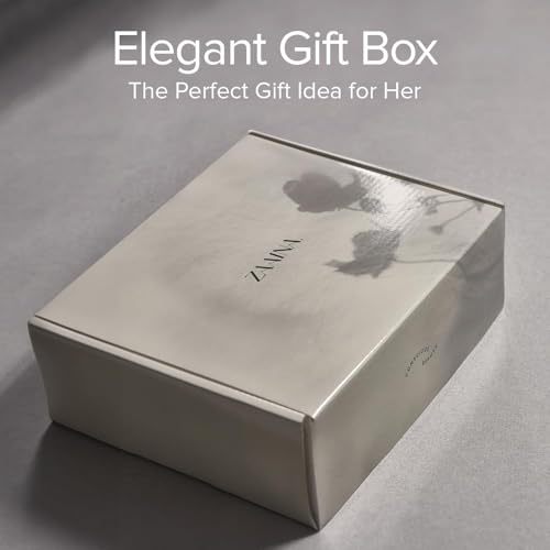 ZAAINA Spa Gifts for Women - Luxury Self Care Spa Kit, Mother's Day Spa Gift Basket, Pampering At Home Bath and Body Relaxation Spa Package, Gifts for Mom Wife Friend, Birthday Gifts for Women