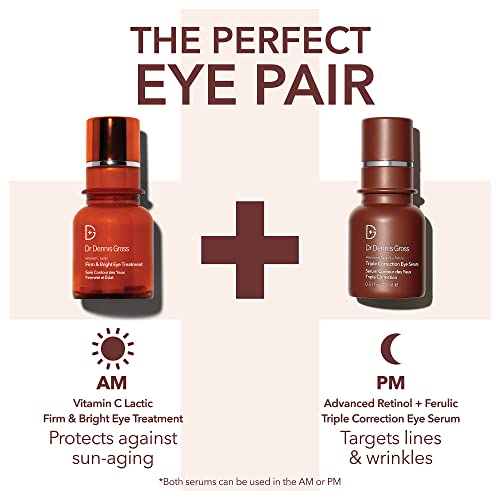 Advanced Retinol & Ferulic Eye Serum – Triple Correction 15ml