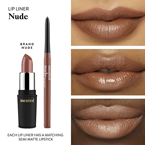 Mented Nude Waterproof Lip Liner Pencil