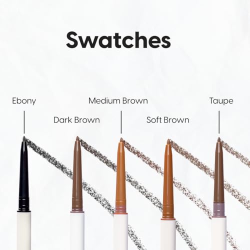 Kara Beauty Micro Brow Pencil with Castor Oil - Taupe