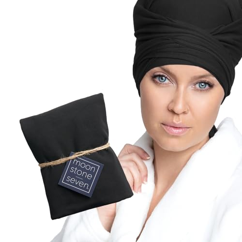 MoonstoneSeven Hair Plop Wrap for Curly Hair - Frizz Control