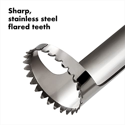 OXO Good Grips Peach Pitter - Stainless Steel Fruit Pit Remover