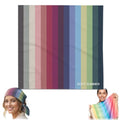 XUMGCUTM Soft Summer Color Analysis Palette Drape – Personal Style & Makeup Tool
