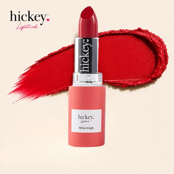 Hickey Perfect Red Lipstick Refill - Organic & Vegan