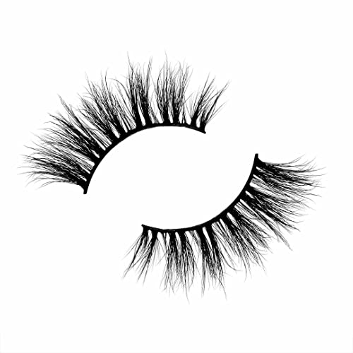 HALF LASH TRIO by Lavaa Beauty | 3-pack Half-Lashes | Catty & Foxy Accent Lashes