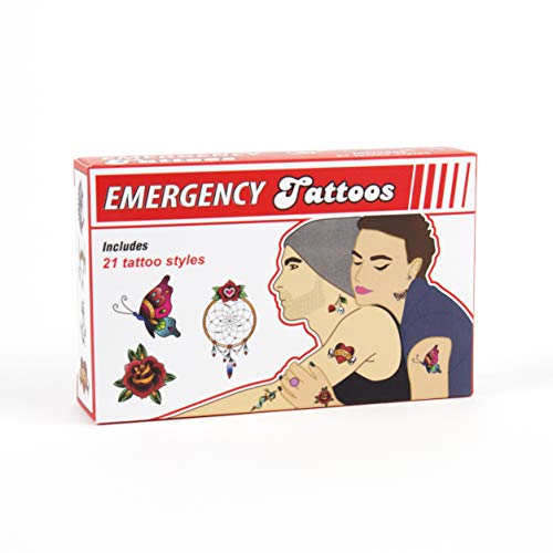 Dress Up Emergency Fake Tattoos