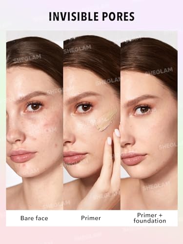 SHEGLAM Triple Threat Correcting Primer - 3-in-1 Pore Minimizer