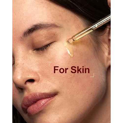 Organic Rosehip Seed Oil for Face,100 USDA Pure Rosehip Oils for Skin,Scars,Hair & Nails.2 fl Oz Cold Pressed Rose HIPS Oils for Skin Care, Anti-Aging, Scar Treatment, GUA SHA Massage Carrier Oil