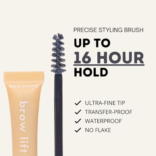 Kara Beauty Brow Lift Clear Eyebrow Gel - Extreme Hold