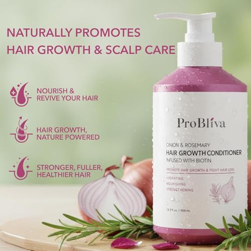 ProBliva Onion & Biotin Shampoo for Hair Growth