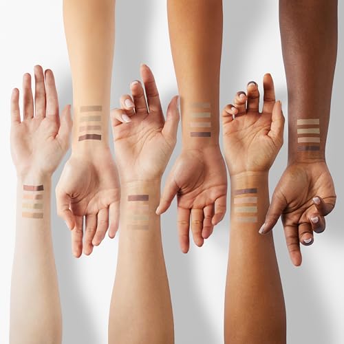 e.l.f. Bite-Size Eyeshadows, Creamy, Blendable, Ultra-Pigmented & Easy to Apply On-the-go, Long-lasting, Vegan & Cruelty-Free, Cream & Sugar, 0.12 Oz