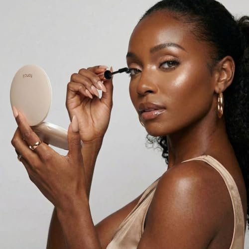 Fancii Mini Taylor LED Magnifying Mirror - 10x/1x Dual, Rechargeable