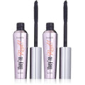 Benefit Cosmetics They're Real Beyond Mascara Black .3 Ounce (Pack of 2)