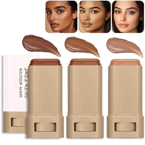 Serum Boosted Skin Tint Foundation Stick - Longwear Beauty Balm