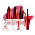 Charm Kiss Peel Off Lip Stain Set - 3 Colors Waterproof Lip Tint