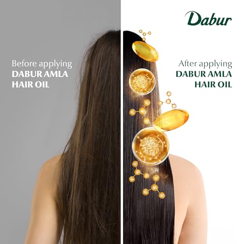 Dabur Amla Hair Oil 300ml – Strengthening Herbal Oil for Hair