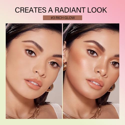 SeleneTenderaes Soft Glow Contour Stick 02 Long-Lasting Face Bronzer & Highlighter