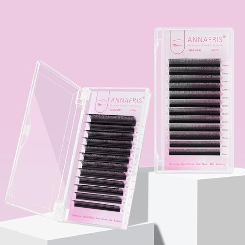 ANNAFRIS YY Eyelash Extensions 0.07D 8-15mm Mix